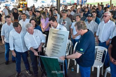 Ratinho Junior lan&ccedil;a obras da Cetric em Umuarama com investimento de R$ 30 milh&otilde;es
