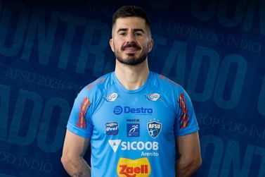 Umuarama Futsal confirma retorno de Marcus Gava para a reta final da temporada
