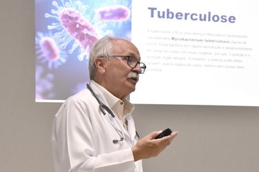 Ambulat&oacute;rio de Infectologia capacita profissionais da rede municipal sobre tuberculose