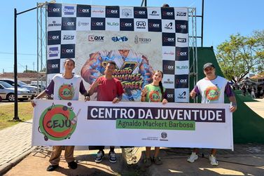 Atletas do Ceju se destacam no Paran&aacute; e garantem duas vagas para o Brasileiro