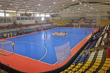 Futsal de base tem etapas decisivas neste fim de semana em Umuarama