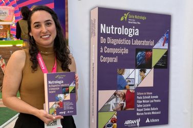M&eacute;dica umuaramense &eacute; editora de livro lan&ccedil;ado em congresso internacional de Nutrologia