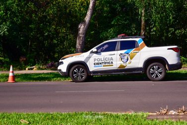 Per&iacute;cia da Pol&iacute;cia Cient&iacute;fica segue no Bosque do &Iacute;ndio ap&oacute;s morte de idoso, em Umuarama