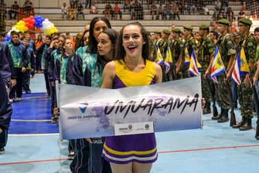 Umuarama entra na contagem regressiva para receber 5 mil atletas nos Jogos da Juventude