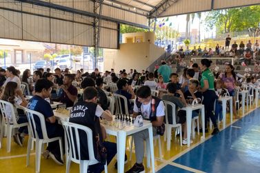 Umuarama entra na reta final do Circuito Sesc de Xadrez em novembro