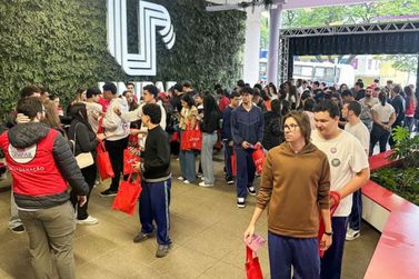 UPXP deste ano reuniu mais de 3,5 mil estudantes do Ensino M&eacute;dio em Umuarama