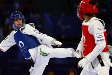 Ana Luisa Rocha Magalh&atilde;es conquista ouro no Brazil Open Internacional em Londrina
