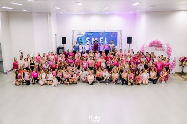 Fique por dentro: Aulão do Outubro Rosa em Umuarama reúne dança, prevenção e arrecadação para a Uopeccan