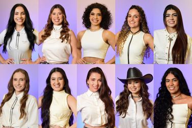 Região: Conheça as dez candidatas escolhidas para disputar a coroa de Rainha da Expo Umuarama 2027