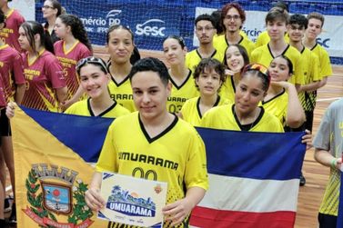 Em destaque: Estudantes de Umuarama se destacam na final dos Jogos Escolares Sesc Senac, em Caiobá