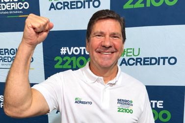 Mais votado em Umuarama, Sergio Frederico &eacute; 1&ordm; suplente e pode assumir vaga em 2027