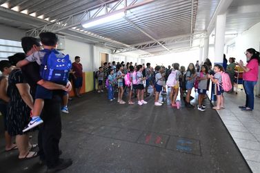 Matr&iacute;culas para Ensino Fundamental em tempo integral abrem nesta quinta-feira, em Umuarama