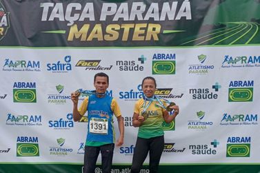 Maz&eacute; e Reinaldo conquistam cinco ouros e uma prata na Ta&ccedil;a Paran&aacute; Master, em Londrina