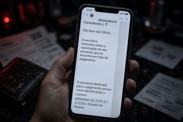 Mulher perde quase R$ 6 mil ap&oacute;s cair no golpe do falso advogado em Douradina