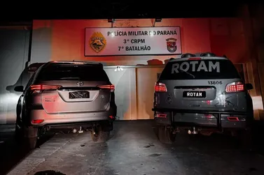 Panorama: Operação Omnis termina com cinco presos e Hilux SW4 furtada recuperada