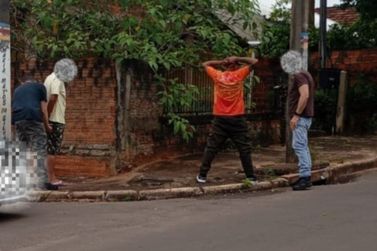 autoridades policiais Civil cumpre dois mandados de prisão por roubo e pensão nesta sexta, em Umuarama