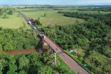 PR-082 ser&aacute; interditada neste s&aacute;bado para manuten&ccedil;&atilde;o de ponte sobre o Rio das Antas