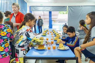 Semana da Crian&ccedil;a em Umuarama tem cabelo maluco, brincadeiras e lanche nas escolas