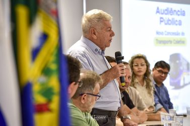 Umuarama libera licitação do transporte com previsão de início no primeiro semestre de 2027