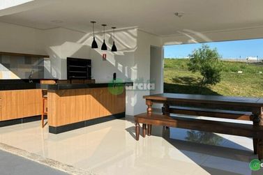 Terreno &agrave; venda - 252m&sup2; - Res. Paysage Unique