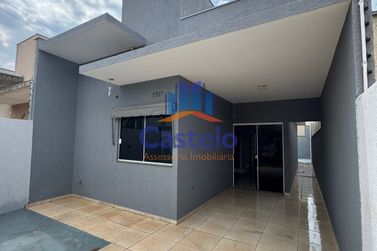 Casa &agrave; venda - 67m&sup2; - JARDIM ARAX&Aacute;