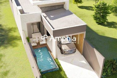 Casa &agrave; venda - 117m&sup2; - Vila Ga&uacute;cha