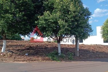 Terreno &agrave; venda - 163m&sup2; - Parque Tokyo