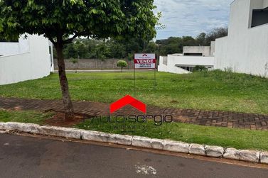 Terreno &agrave; venda - 448m&sup2; - Residencial Euro Park