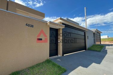 Casa &agrave; venda - 69m&sup2; - Parque Firenze