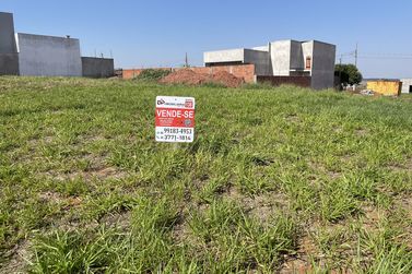 Terreno &agrave; venda - 308m&sup2; - Parque Residencial Metropolitano