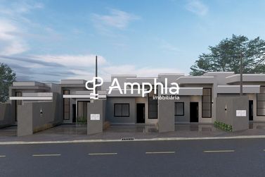 Casa &agrave; venda - 70m&sup2; - Recanto Tropical
