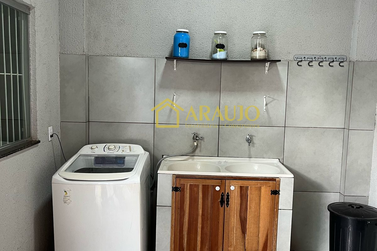 Casa &agrave; venda - 91m&sup2; - Parque Residencial Belo Monte