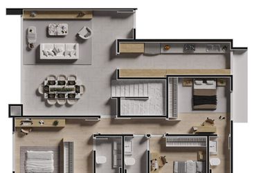 Apartamento &agrave; venda - Parque Presidente