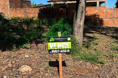 Terreno &agrave; venda - 330m&sup2; - JARDIM BEIRA RIO