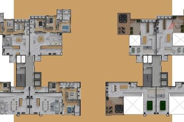 Apartamento &agrave; venda - 104m&sup2; - Zona 7