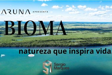 Terreno &agrave; venda - 250m&sup2; - ARUNA BIOMA