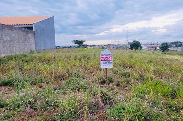 Terreno &agrave; venda - 205m&sup2; - JARDIM AEROPORTO II