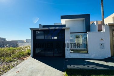 Casa &agrave; venda - 95m&sup2; - Parque Residencial Metropolitano