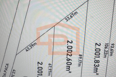 Ch&aacute;cara &agrave; venda - 2001m&sup2; - Zona Rural