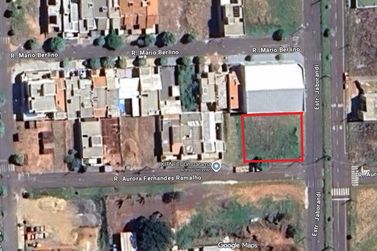 Terreno &agrave; venda - 534m&sup2; - Jardim Soluar