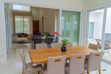 Casa &agrave; venda - 307m&sup2; - Condom&iacute;nio Central Park