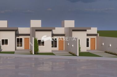 Casa &agrave; venda - 55m&sup2; - JARDIM BRESSAN
