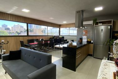 Apartamento &agrave; venda - 144m&sup2; - ZONA III