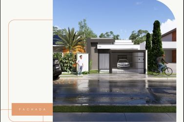 Casa &agrave; venda - 70m&sup2; - Jardim Nova America