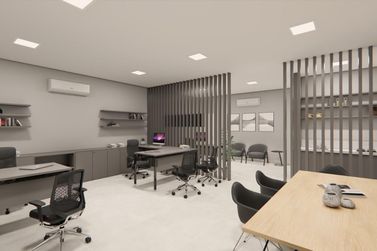 Sala Comercial &agrave; venda - 258m&sup2; - Zona Armaz&eacute;m