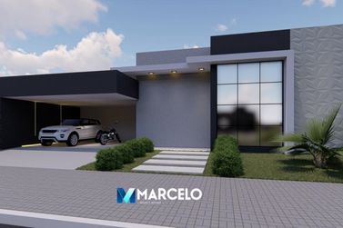 Casa &agrave; venda - 182m&sup2; - Parque Onix