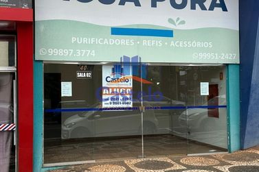 Sal&atilde;o Comercial para alugar - 33m&sup2; - ZONA II