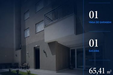 Apartamento &agrave; venda - 55m&sup2; - Parque Residencial Interlagos II