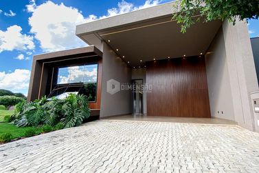 Casa &agrave; venda - 229m&sup2; - Condom&iacute;nio Central Park