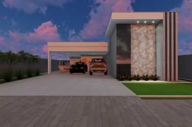 Casa &agrave; venda - 200m&sup2; - Porto Camargo